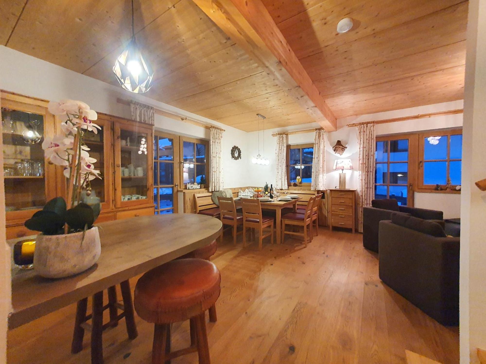נידרנסיל Alpen Chalets Zell Am See מראה חיצוני תמונה