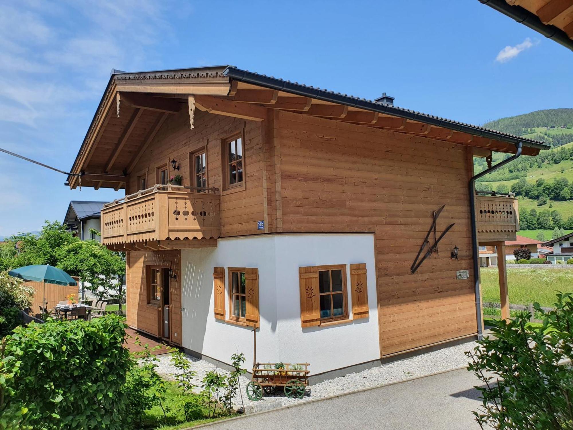 נידרנסיל Alpen Chalets Zell Am See מראה חיצוני תמונה
