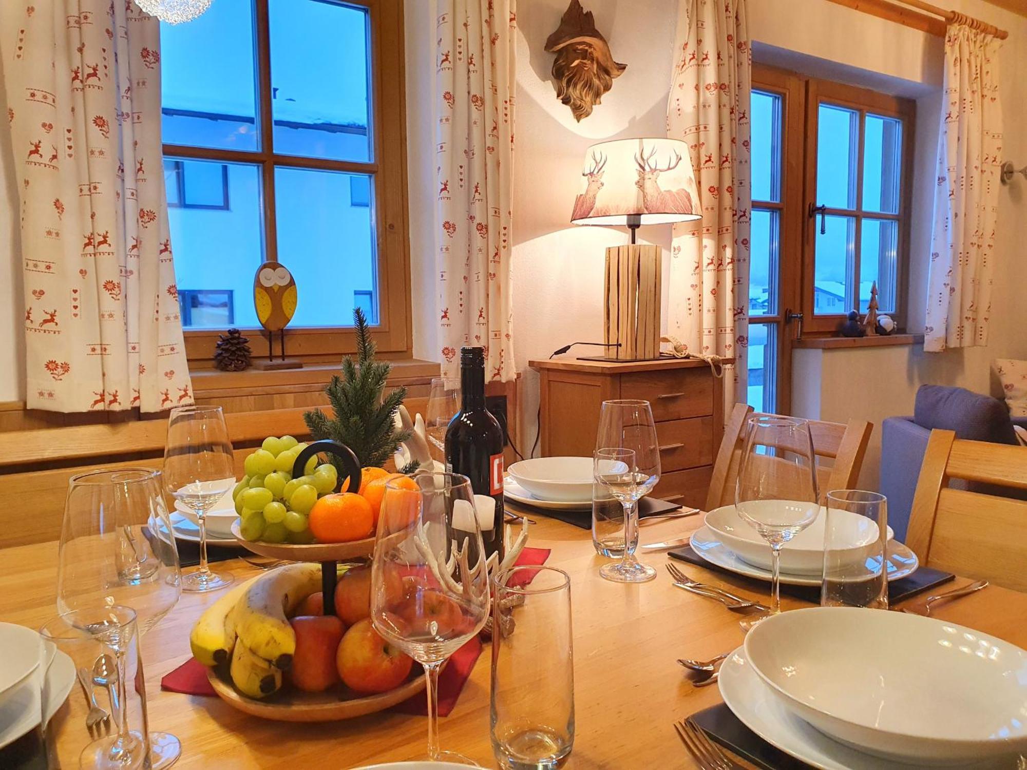 נידרנסיל Alpen Chalets Zell Am See מראה חיצוני תמונה