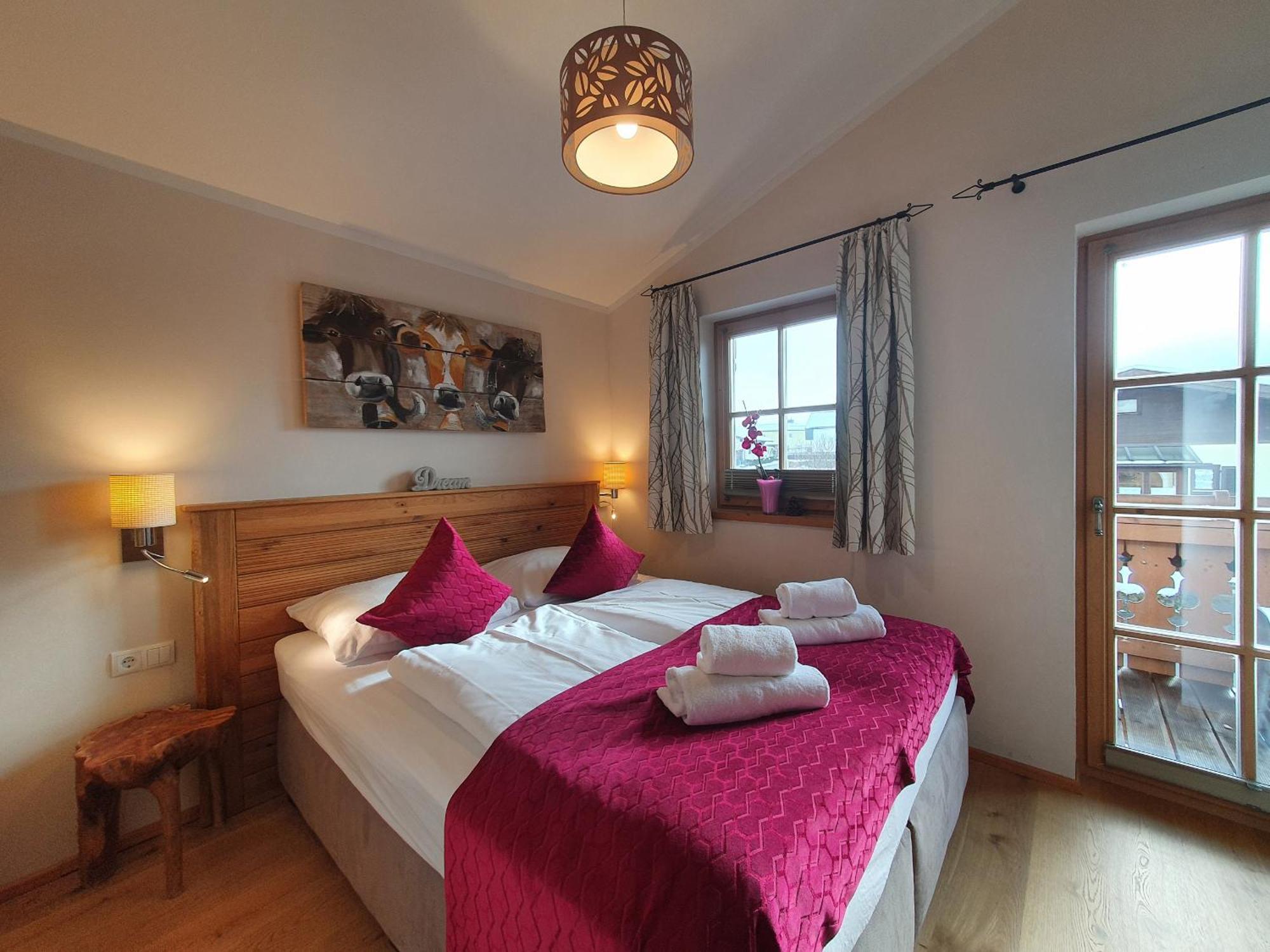 נידרנסיל Alpen Chalets Zell Am See מראה חיצוני תמונה