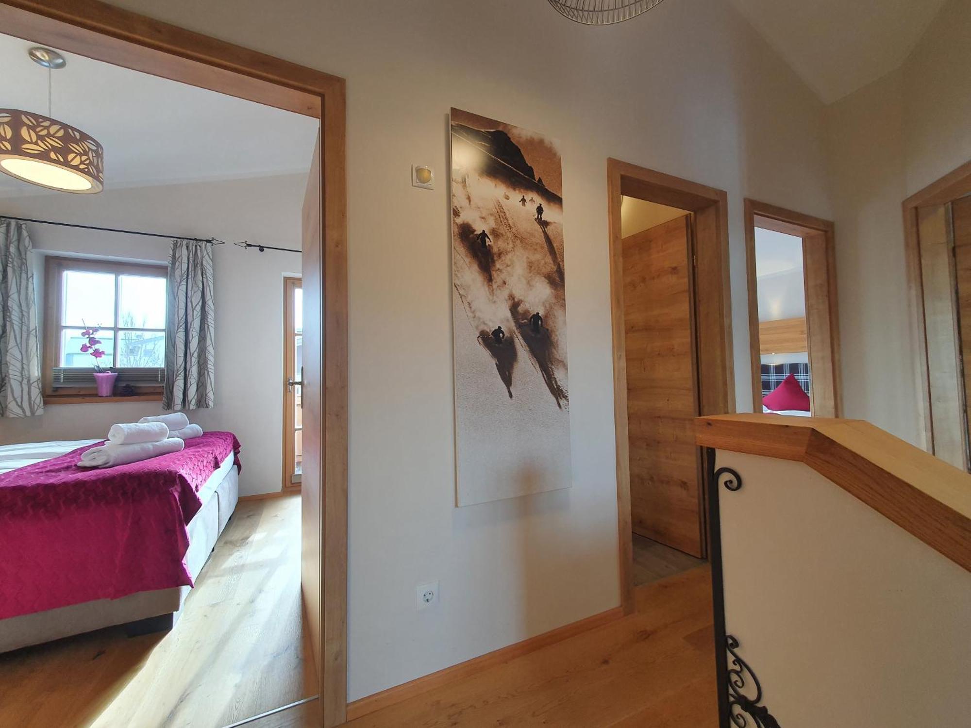 נידרנסיל Alpen Chalets Zell Am See מראה חיצוני תמונה