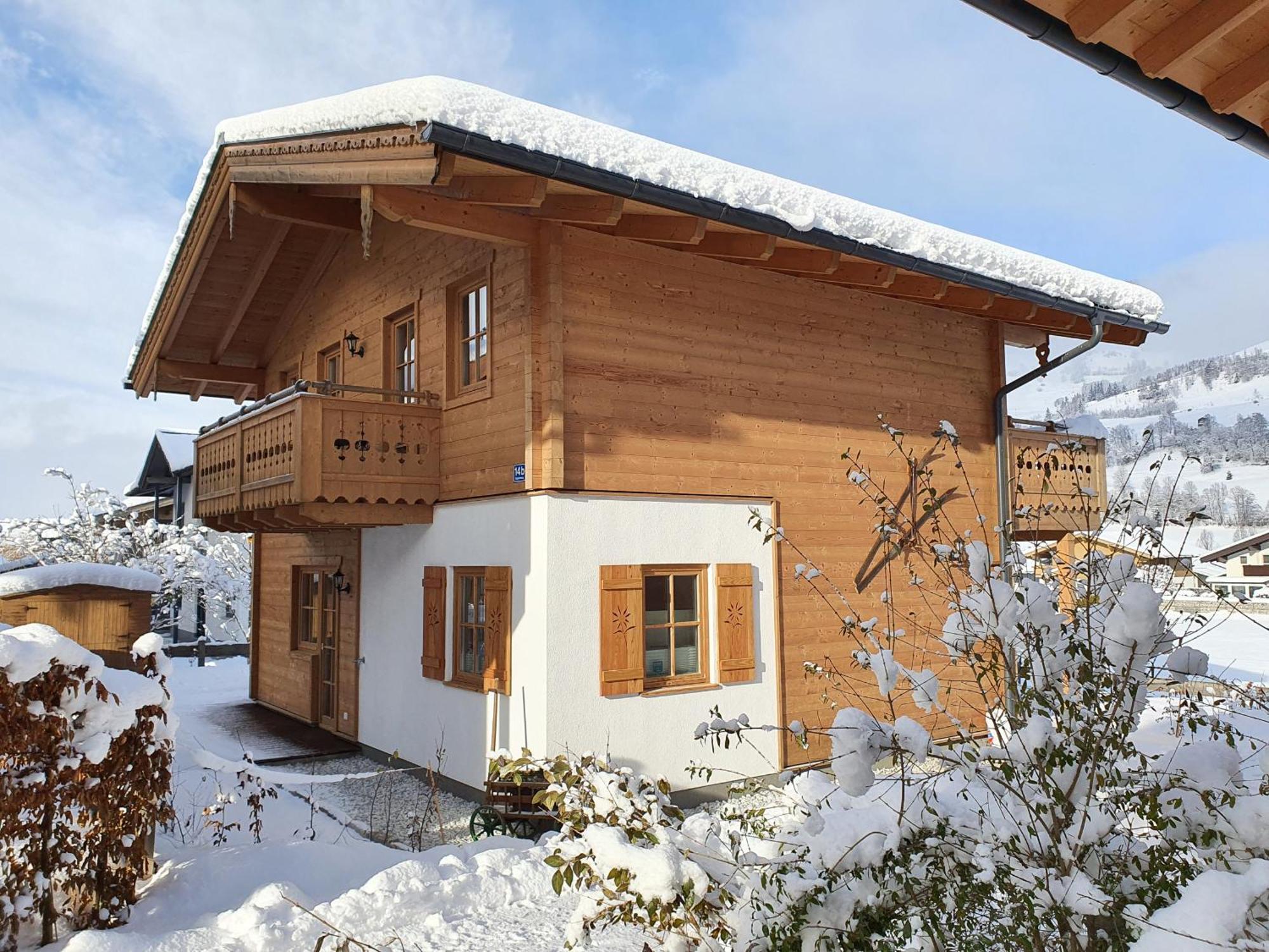 נידרנסיל Alpen Chalets Zell Am See מראה חיצוני תמונה