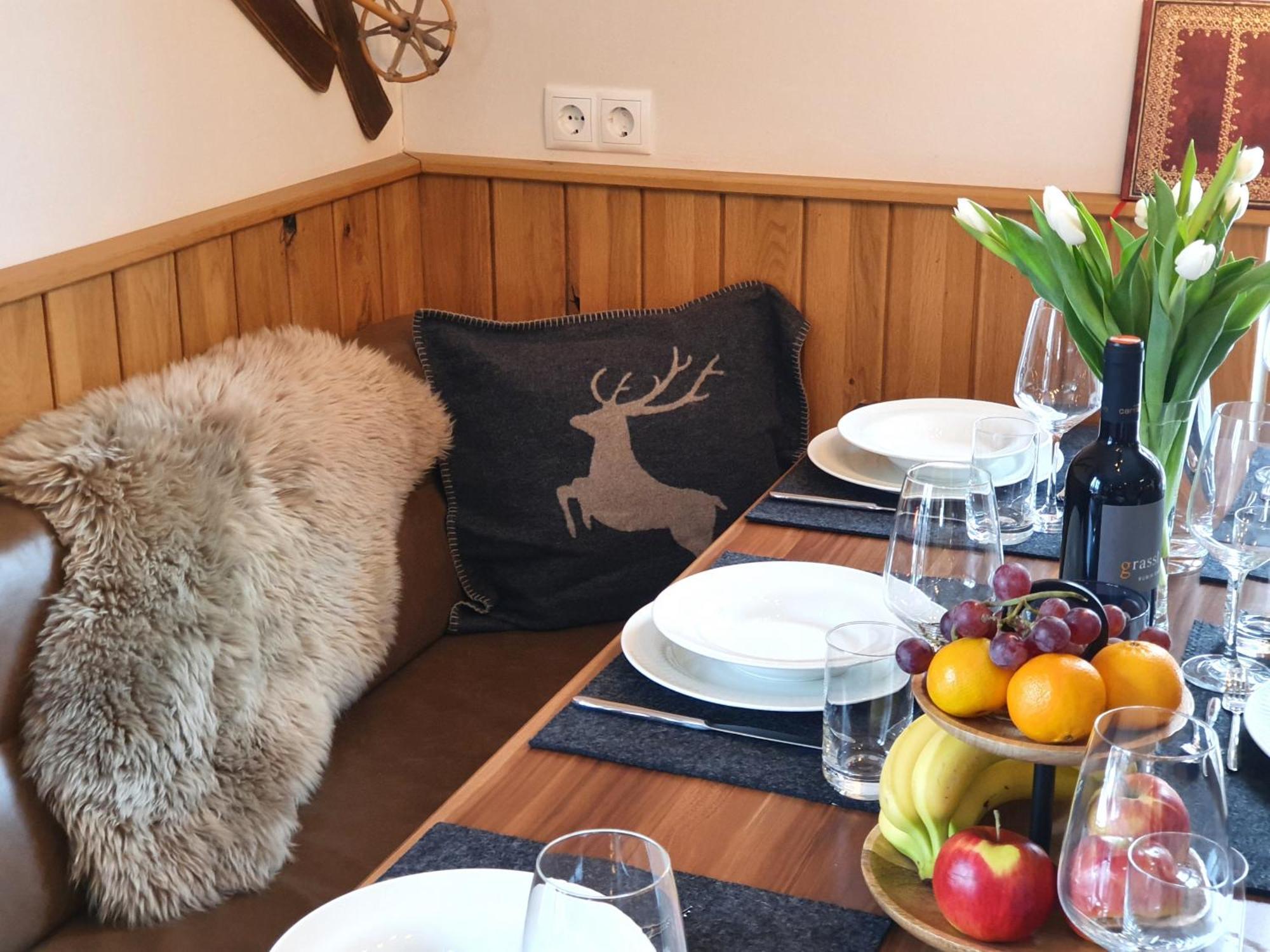 נידרנסיל Alpen Chalets Zell Am See מראה חיצוני תמונה