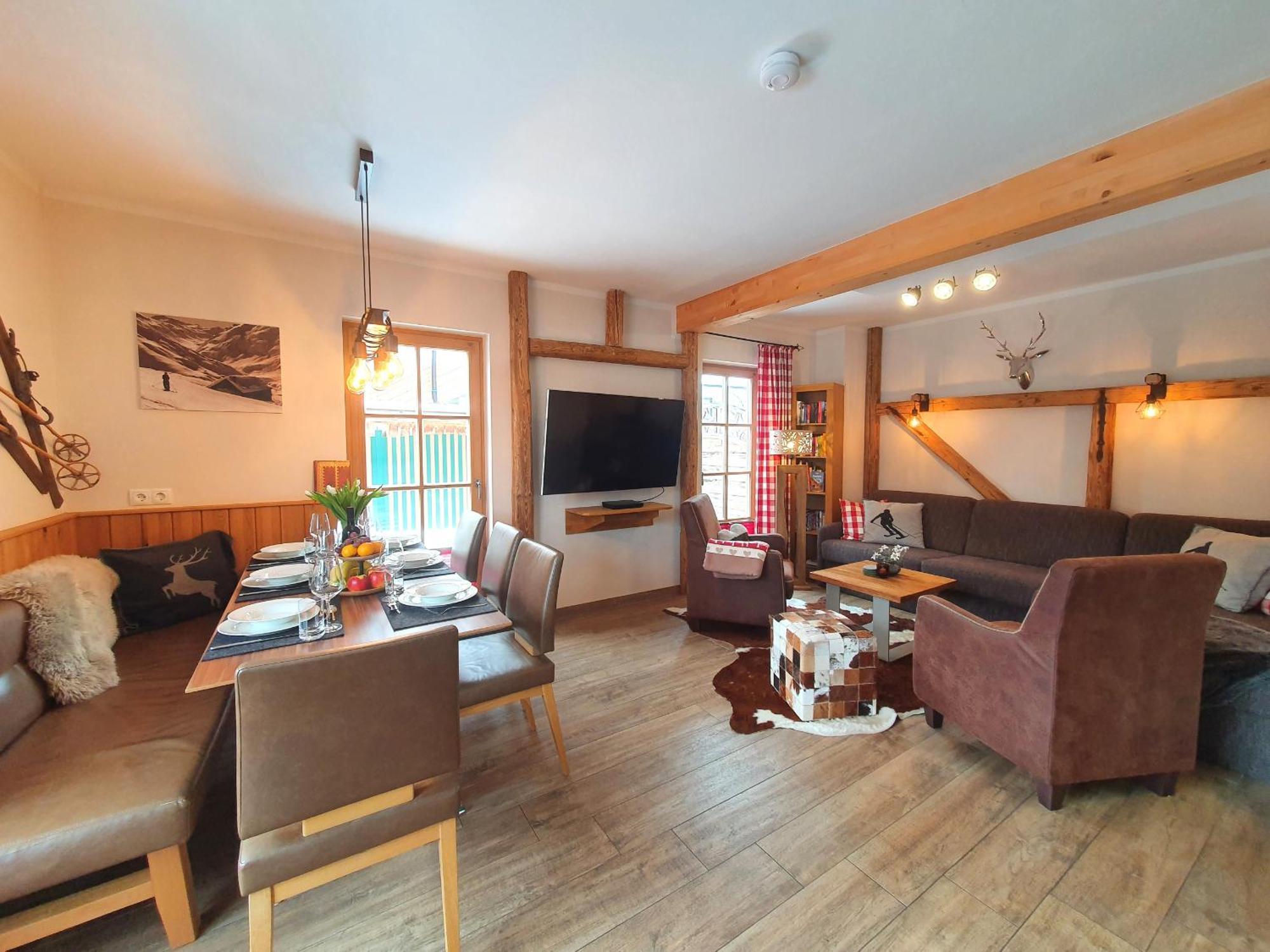 נידרנסיל Alpen Chalets Zell Am See מראה חיצוני תמונה