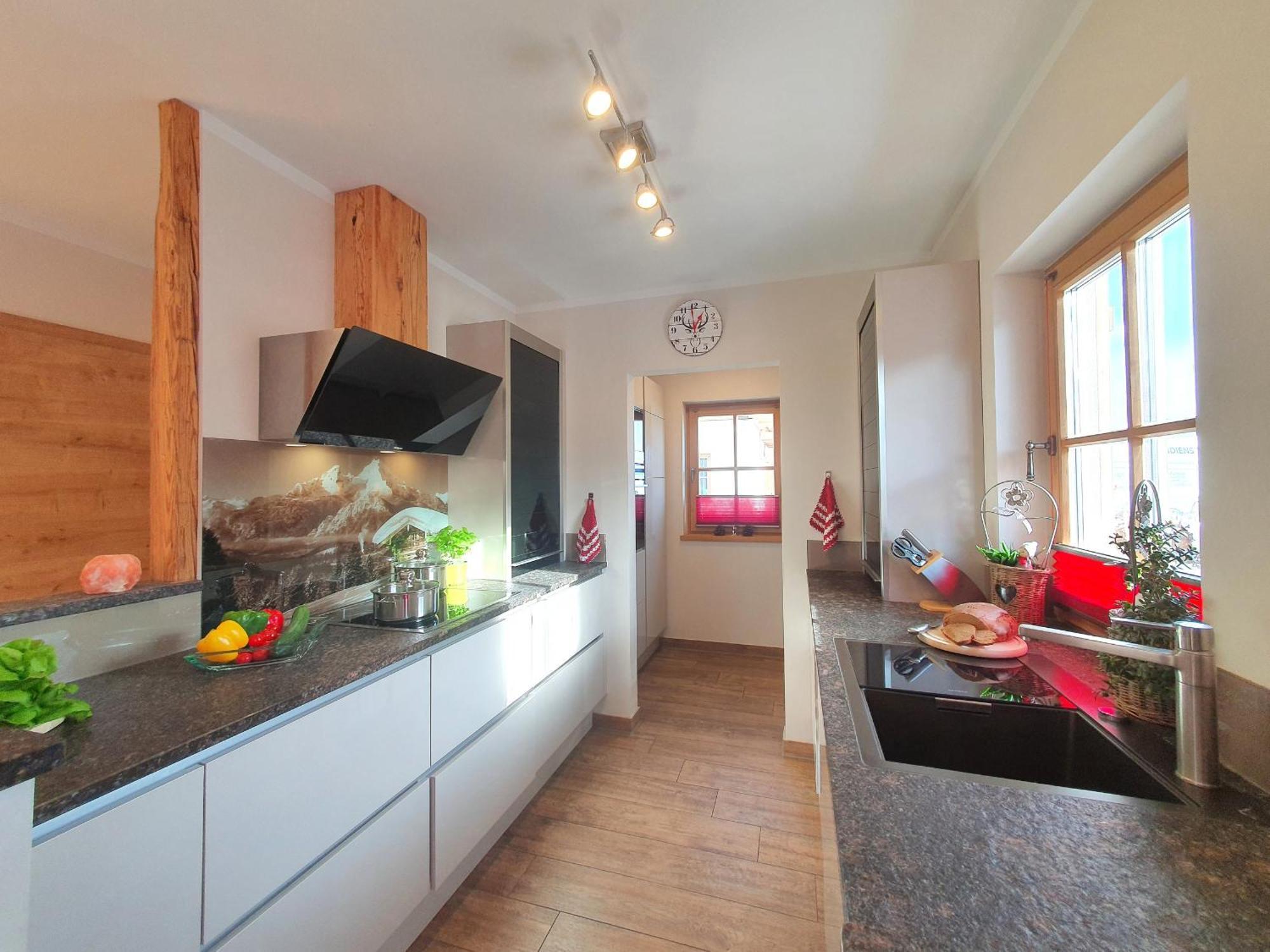 נידרנסיל Alpen Chalets Zell Am See מראה חיצוני תמונה