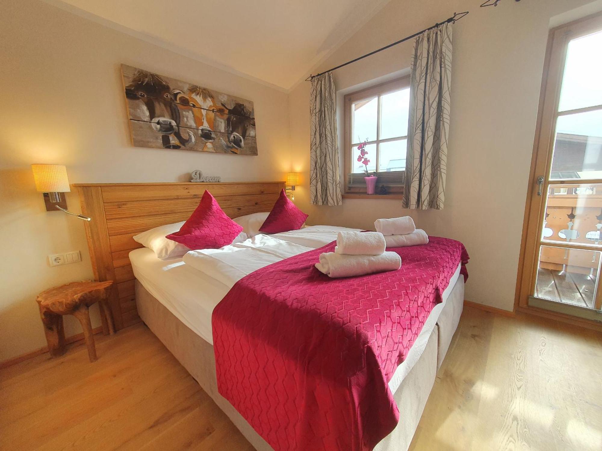 נידרנסיל Alpen Chalets Zell Am See מראה חיצוני תמונה