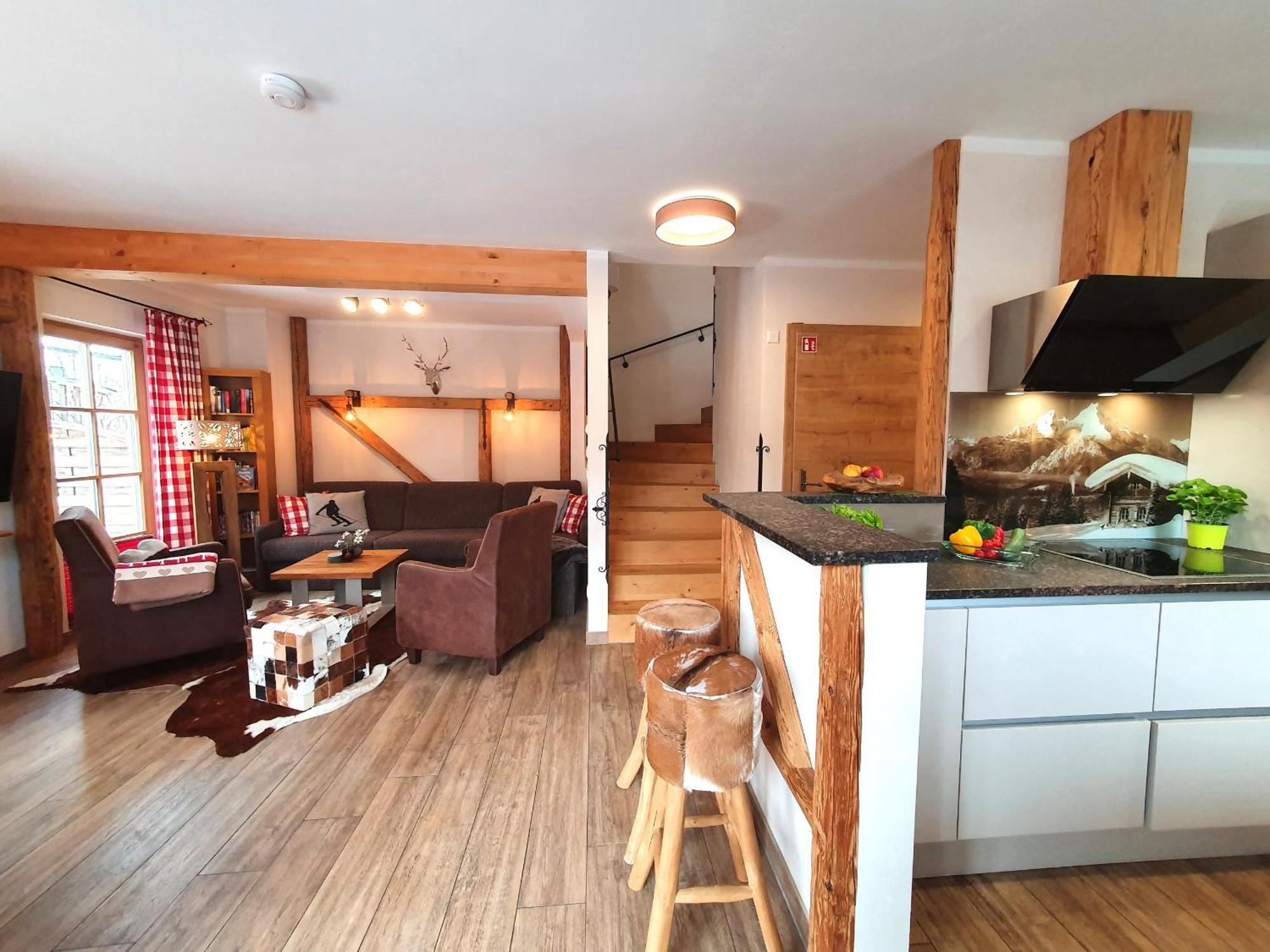 נידרנסיל Alpen Chalets Zell Am See מראה חיצוני תמונה