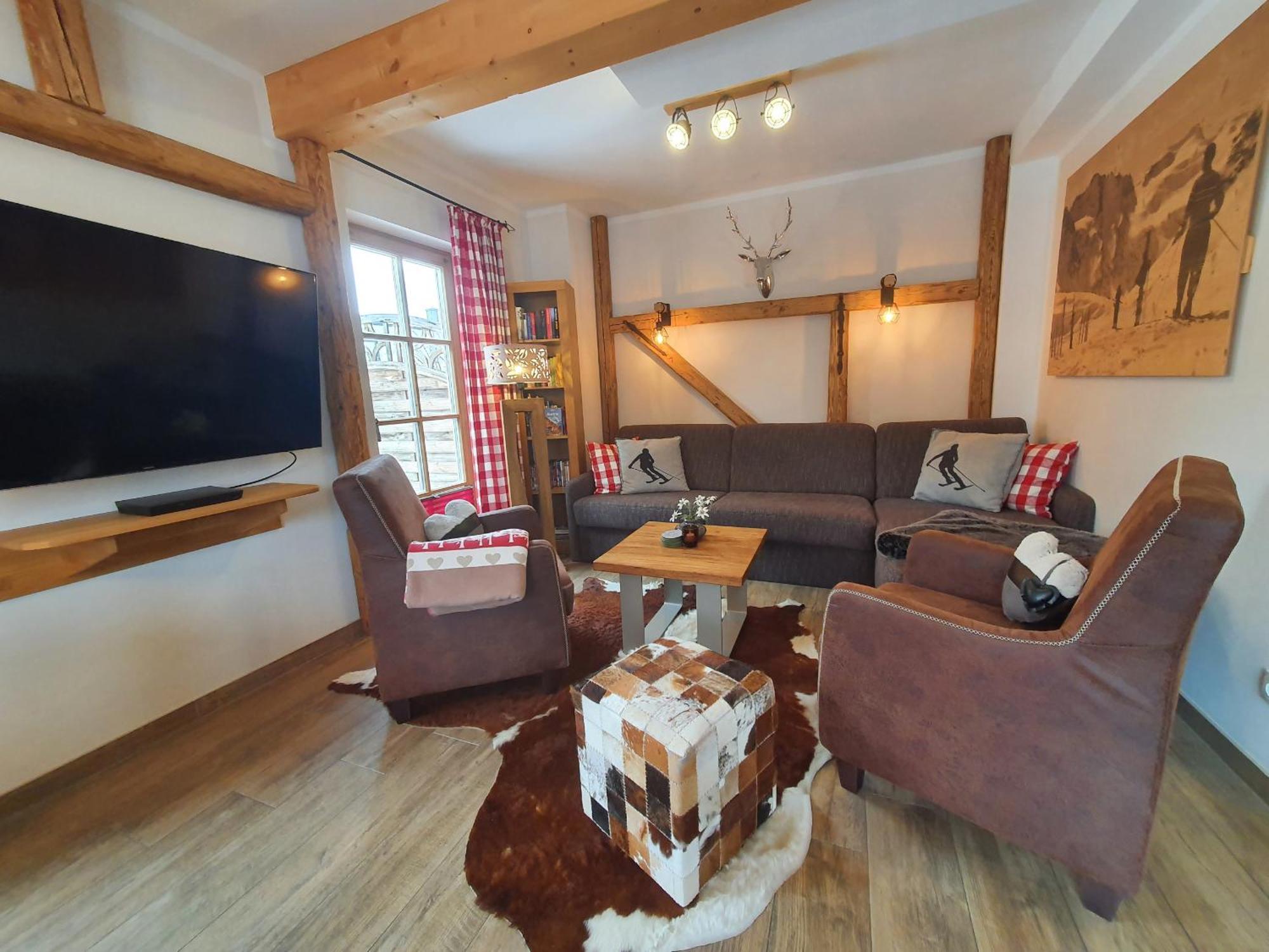 נידרנסיל Alpen Chalets Zell Am See מראה חיצוני תמונה