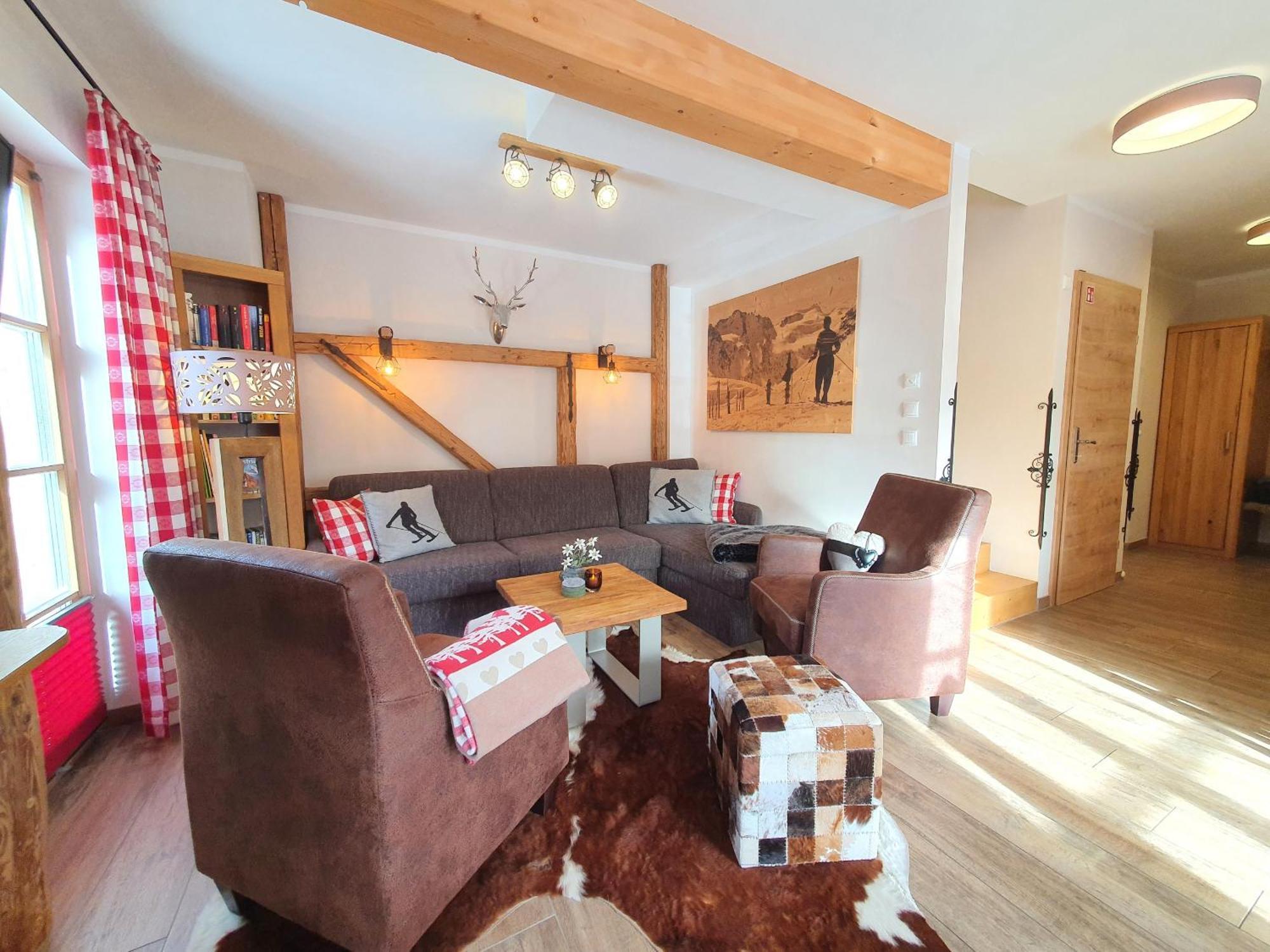 נידרנסיל Alpen Chalets Zell Am See מראה חיצוני תמונה