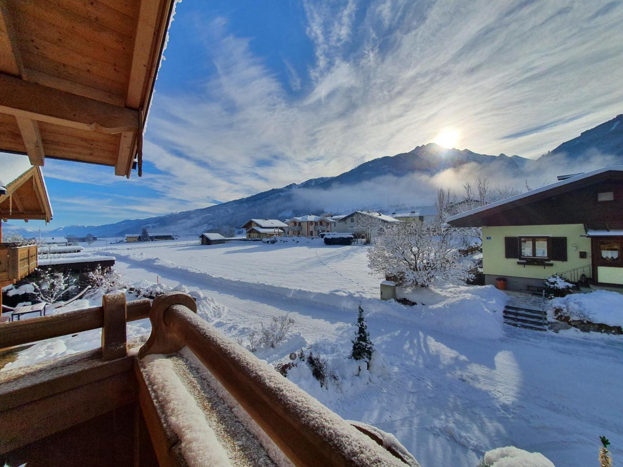 נידרנסיל Alpen Chalets Zell Am See מראה חיצוני תמונה