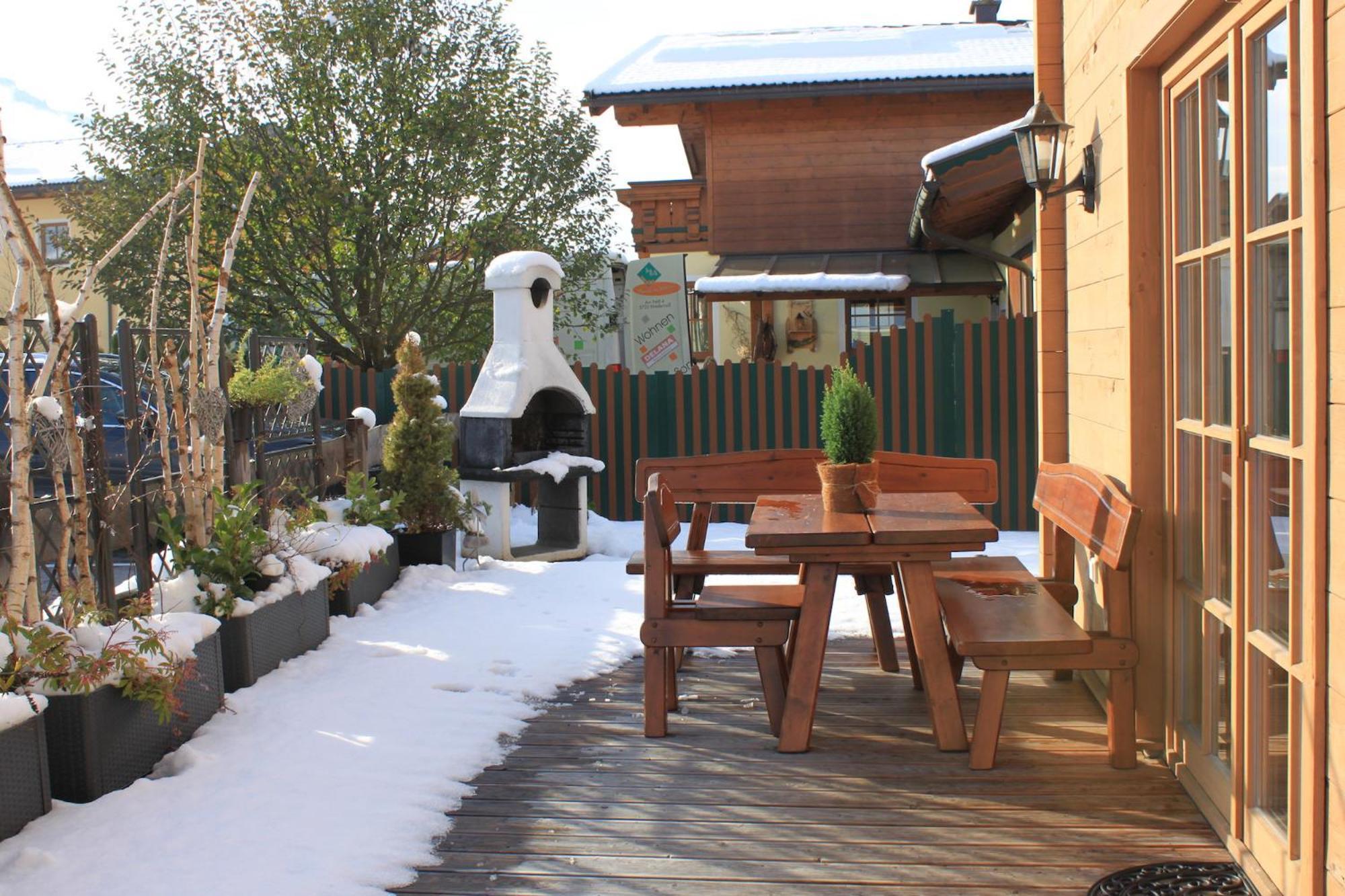 נידרנסיל Alpen Chalets Zell Am See מראה חיצוני תמונה