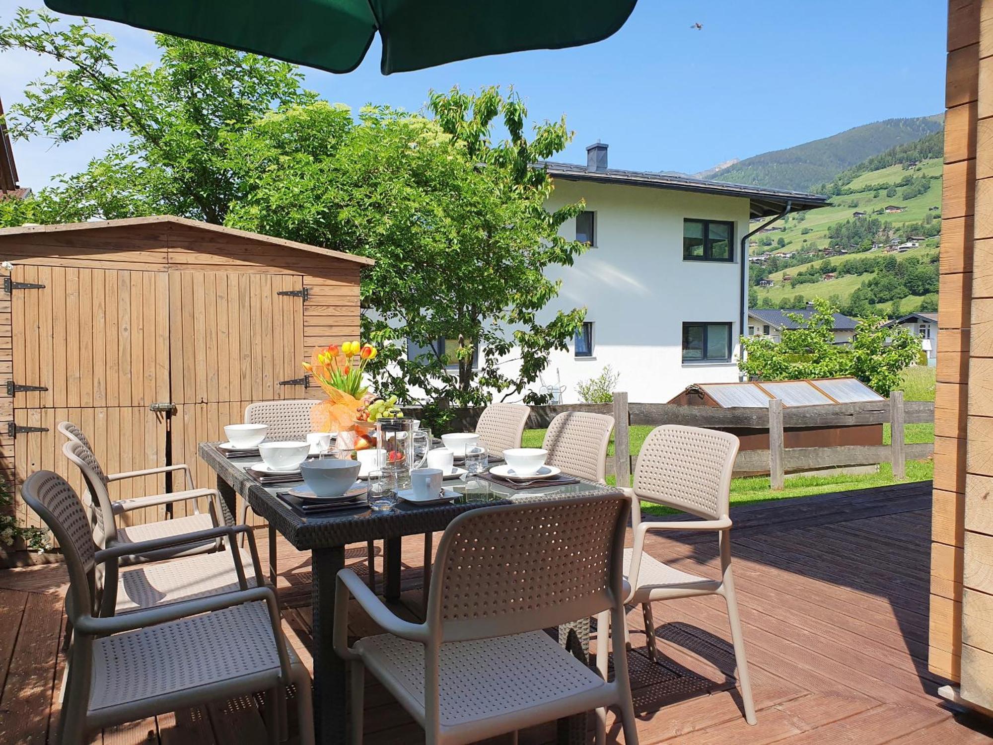 נידרנסיל Alpen Chalets Zell Am See מראה חיצוני תמונה
